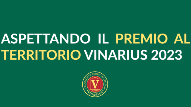 Premio al Territorio Vinarius 2023