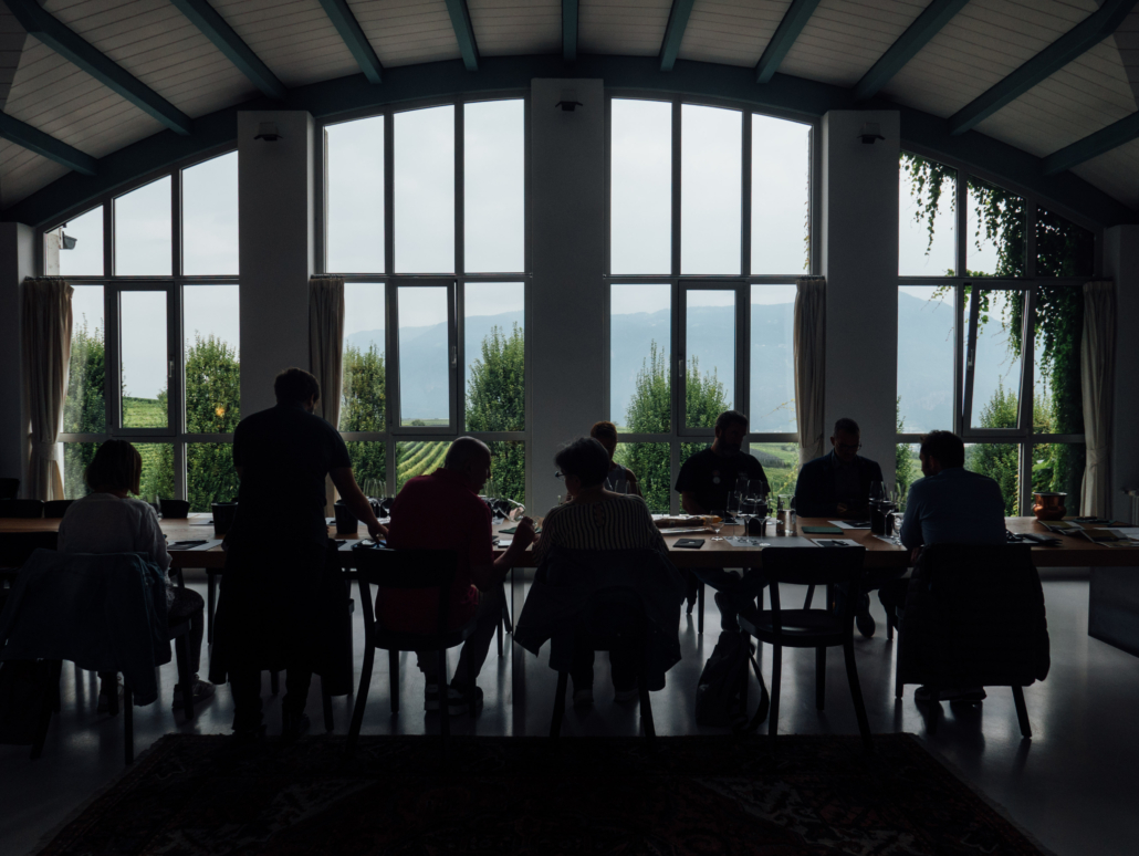 degustazione guidata in cantina alto adige