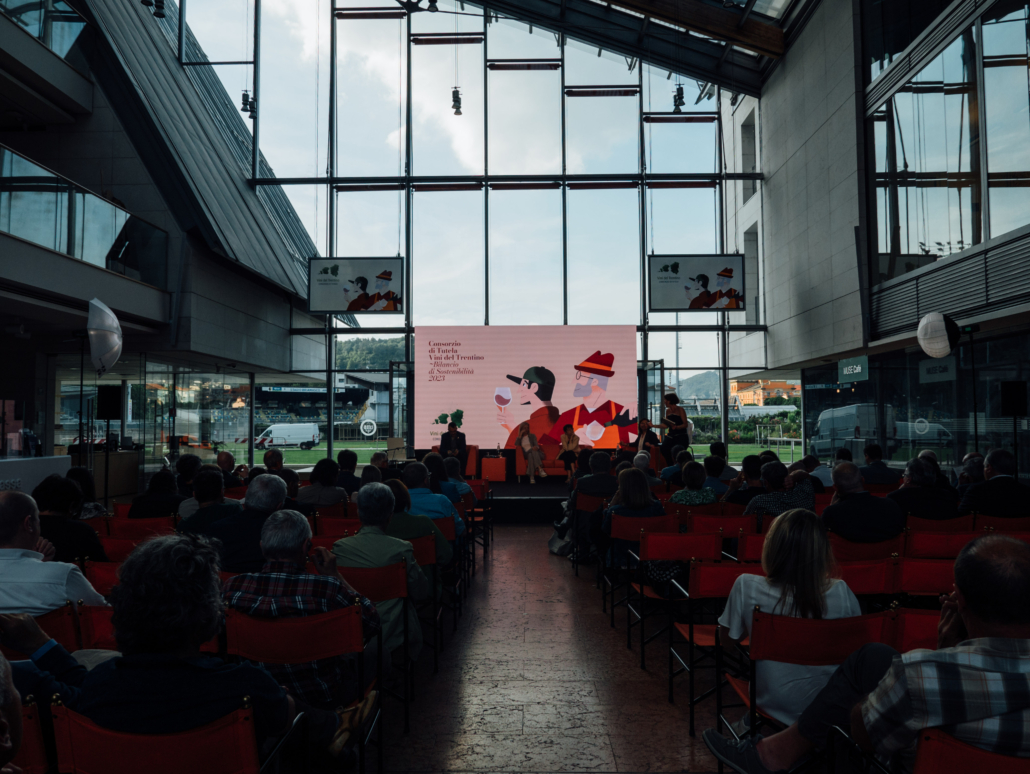 presentazione bilancio di sostenibilità vini del trentino 2024