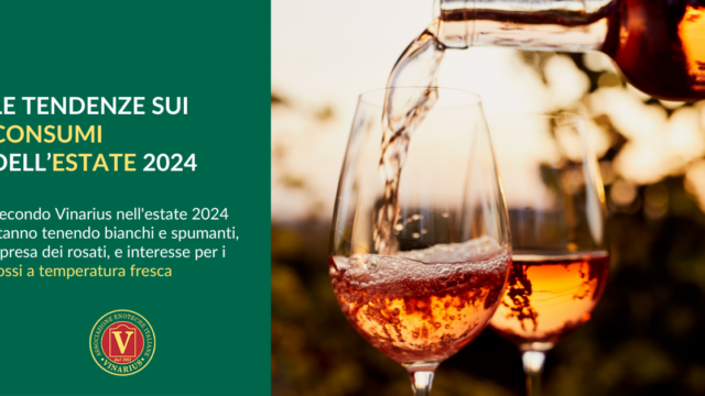 vinarius tendenze estate 2024 enoteche consumi