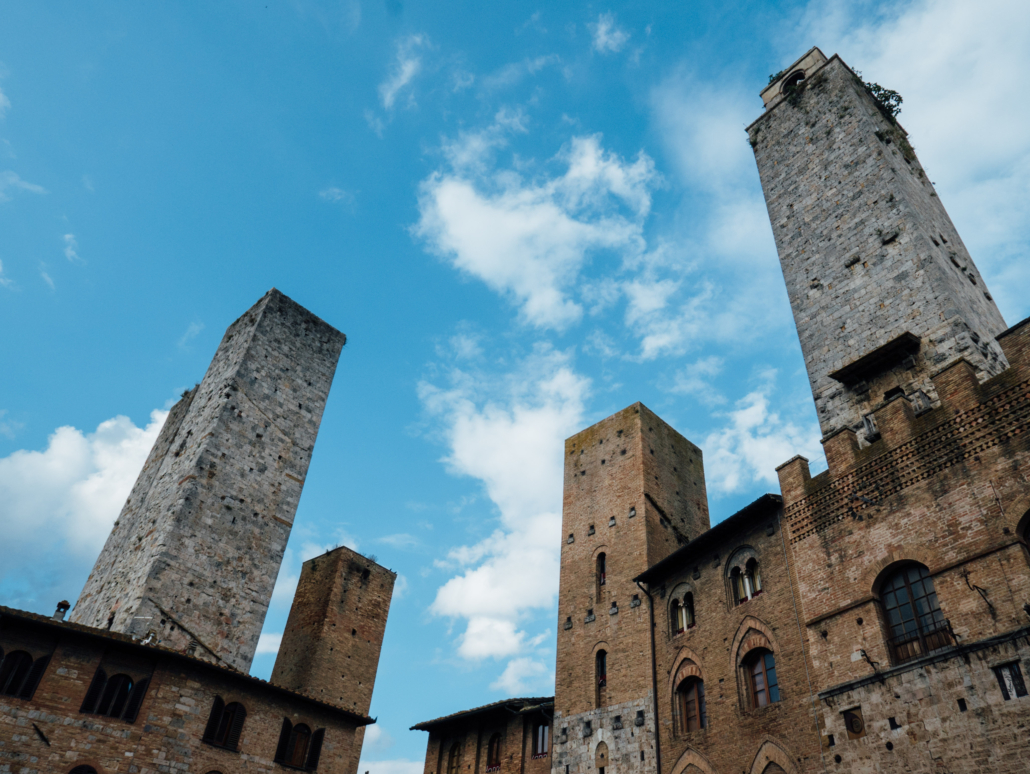 le torri di san gimignano