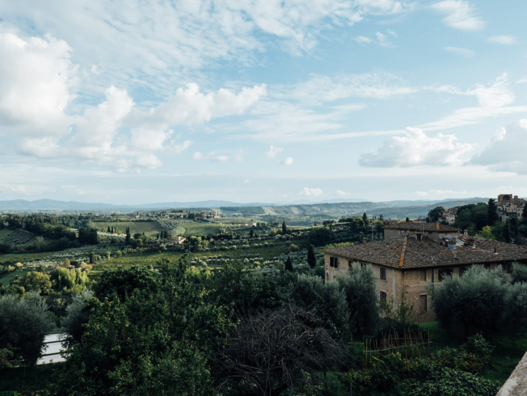 San Gimignano paesaggio