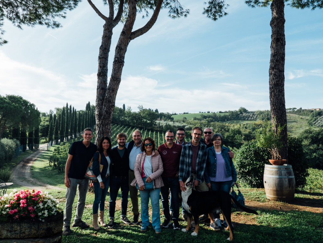 Visita e degustazione a Cappellasantandrea