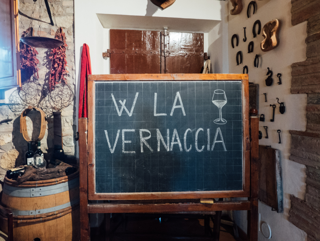 w la vernaccia