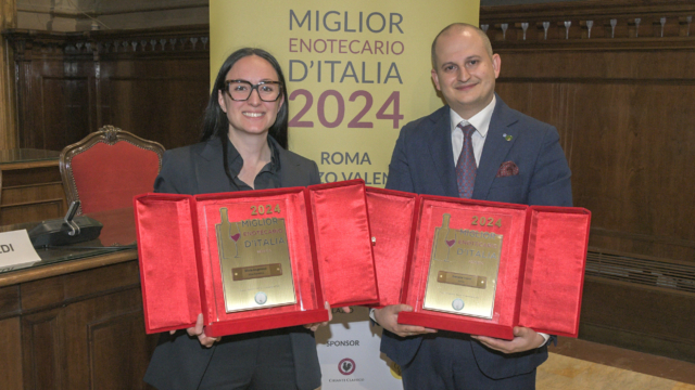 concorso miglior enotecario d'italia 2024 vincitori