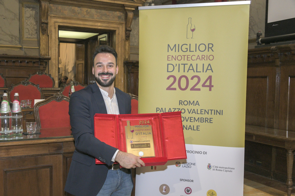 Mattia Manganaro (Brescia) vincitore del premio Under 30 2024