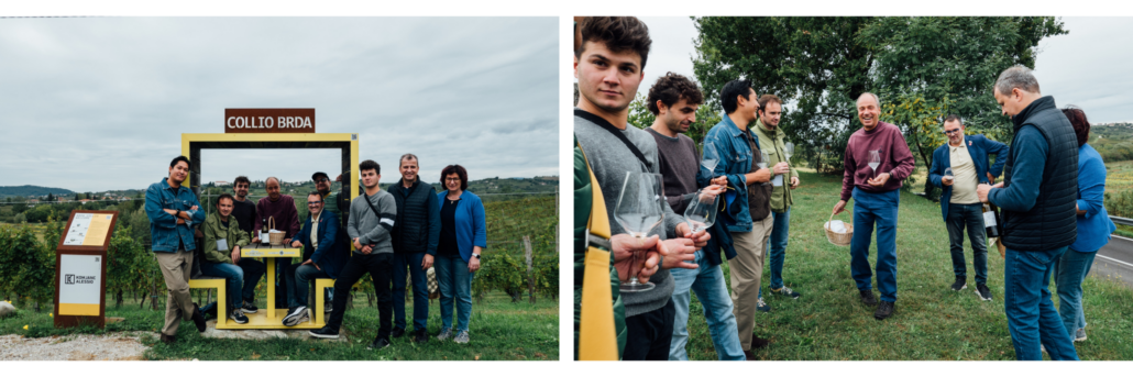 Visita Vinarius da Komjanc Vini in Collio