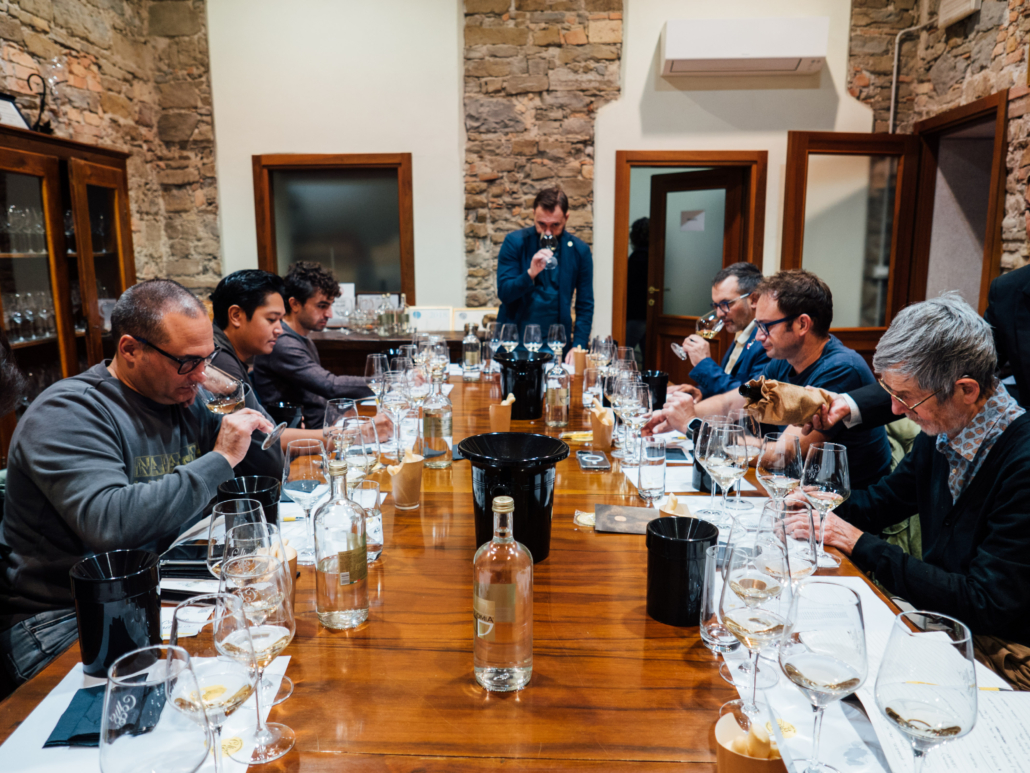 Vinarius degustazione guidata Collio 2024